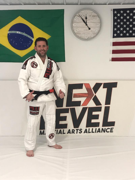 Jason Davis BJJ Black Belt